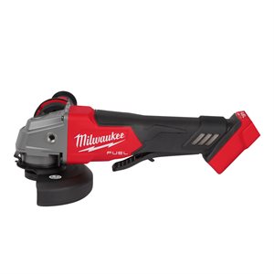 M18 FUEL 18 Volt Lithium-Ion Brushless Cordless 4-1 / 2 in. / 5 in. Grinder Paddle Switch, No-Lock - Tool Only
