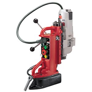 120 AC 1-1 / 4 in. 12.5A 750 / 375 RPM Adjustable Position Electromagnetic Drill Press