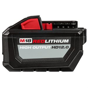 18-Volt Lithium-Ion XC 12.0 Ah Battery