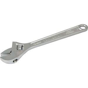 Dynamic Tools 12" Adjustable Wrench, Drop Forged