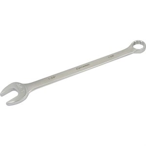 Dynamic Tools 1-3 / 8" 12 Point Combination Wrench, Contractor Series, Satin Finish