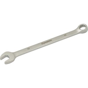 Dynamic Tools 11mm 12 Point Combination Wrench, Contractor Series, Satin Finish