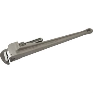 Dynamic Tools 24" Aluminum Pipe Wrench, 3" Jaw Opening