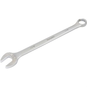 Dynamic Tools 1-7 / 16" 12 Point Combination Wrench, Contractor Series, Satin Finish
